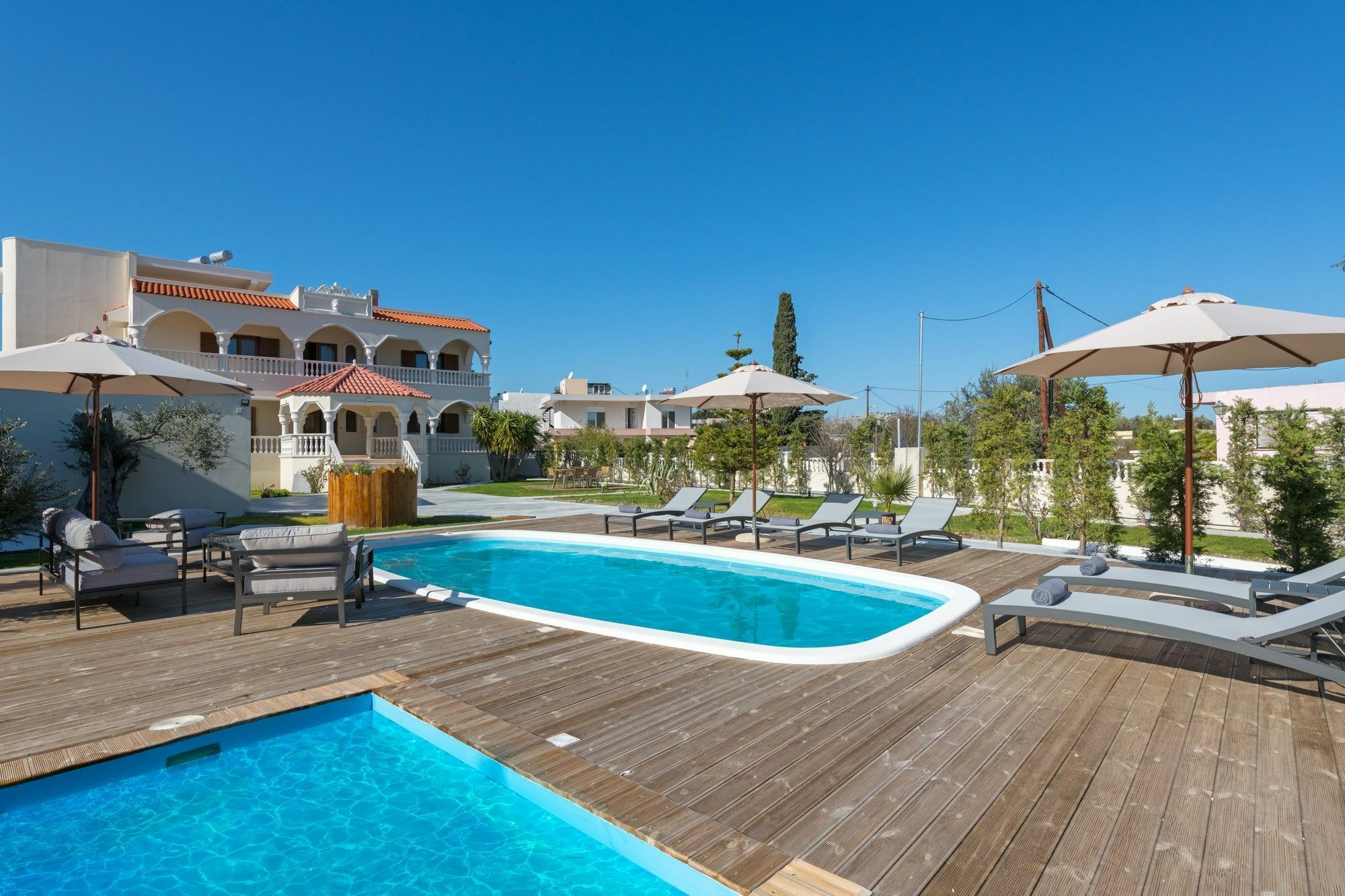Evelyn Villa Archangelos (Rhodes) Exterior foto